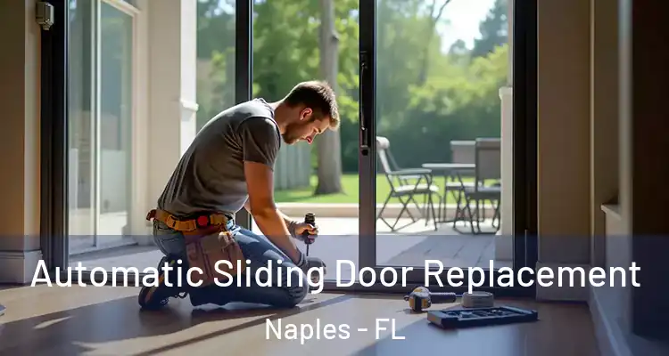  Automatic Sliding Door Replacement Naples - FL