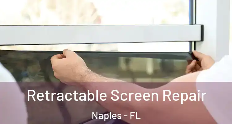  Retractable Screen Repair Naples - FL
