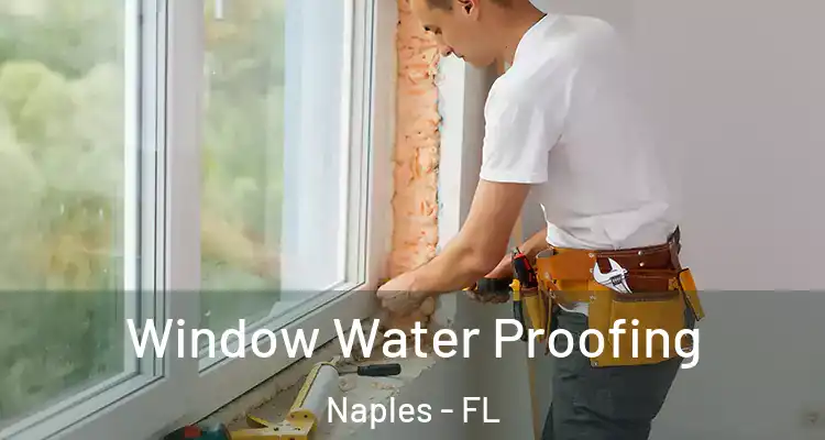  Window Water Proofing Naples - FL
